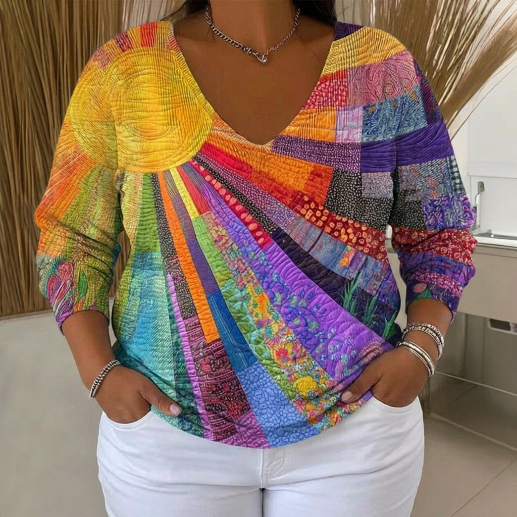 Camiseta Vintage de Colores