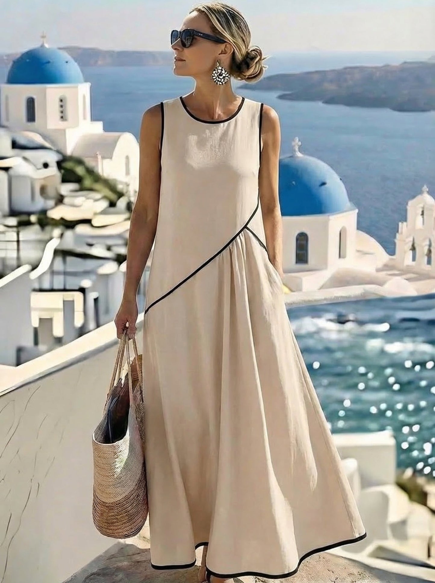 Vestido Rayas Estefanía™