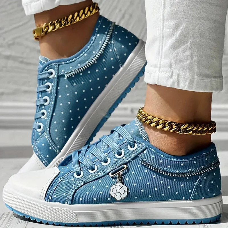 CARO™ | ZAPATILLAS ELEGANTES PARA MUJER CON DETALLES FLORALES