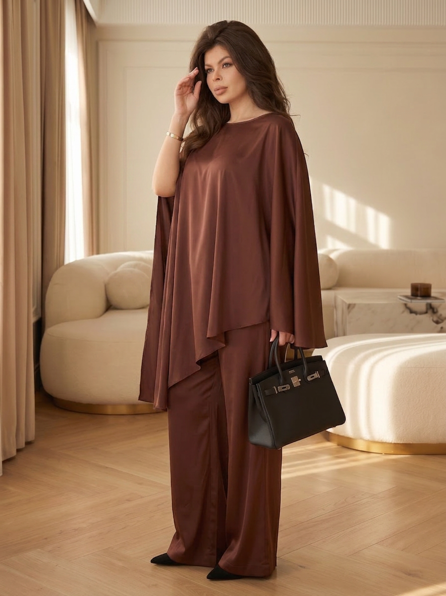 Selah | Conjunto Túnica Fluida y Pantalón Ancho