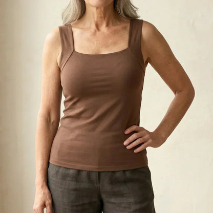 Roxanne | Top de Tirantes con Sostenido Incorporado