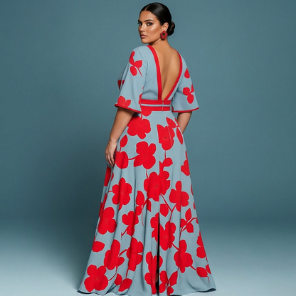Tahlia | Vestido Elegante de Viscosa