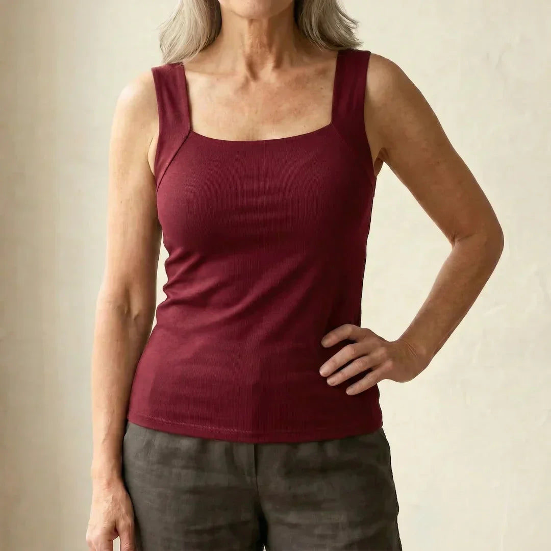 Roxanne | Top de Tirantes con Sostenido Incorporado