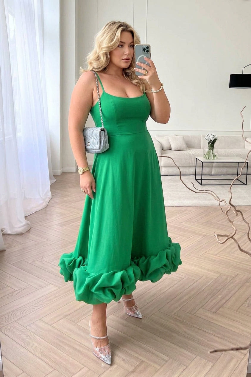 Blaire | Vestido Elegante de Tejido Fluido