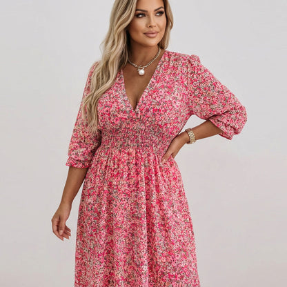 ELISA | VESTIDO CÓMODO PARA EL DÍA A DÍA