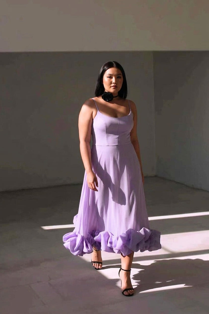 Blaire | Vestido Elegante de Tejido Fluido
