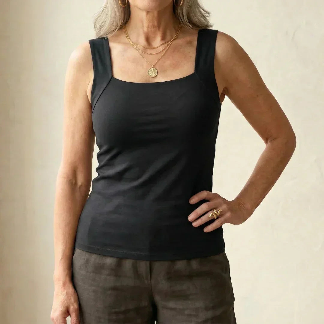 Roxanne | Top de Tirantes con Sostenido Incorporado
