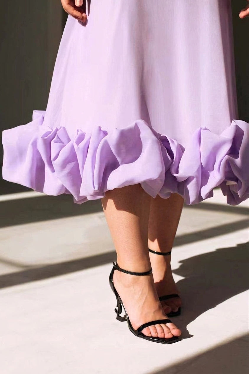 Blaire | Vestido Elegante de Tejido Fluido