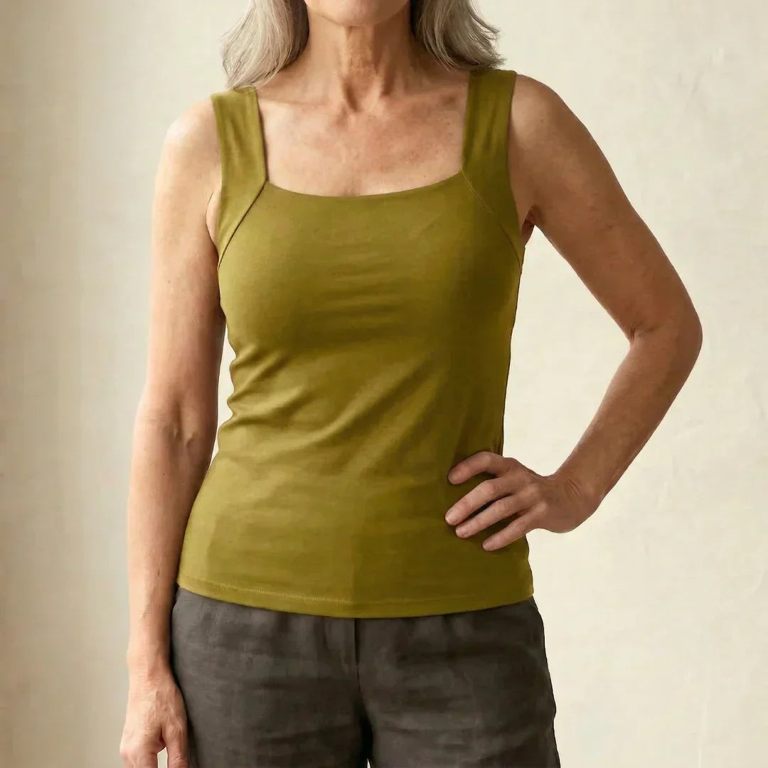Roxanne | Top de Tirantes con Sostenido Incorporado