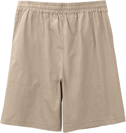 Lucas | Pantalones Cortos de Verano de Algodón con Cordones