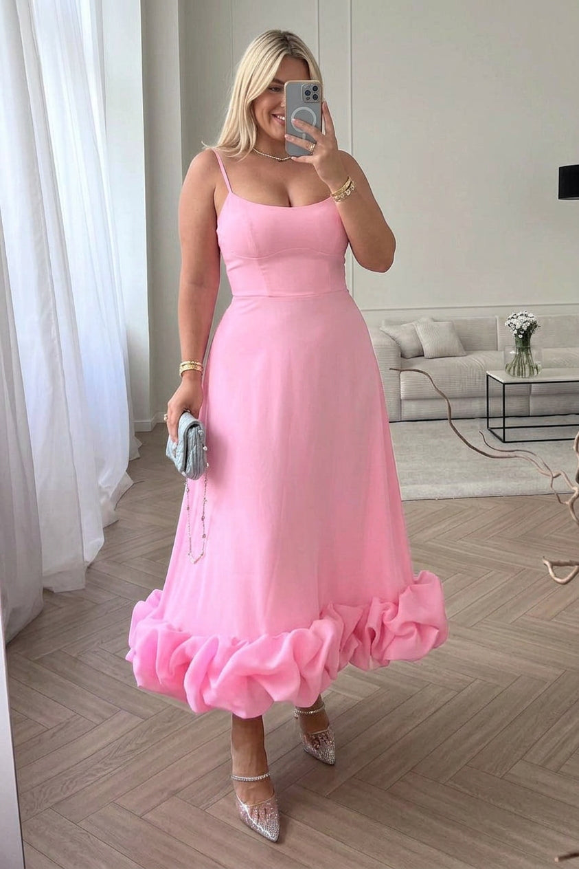 Blaire | Vestido Elegante de Tejido Fluido