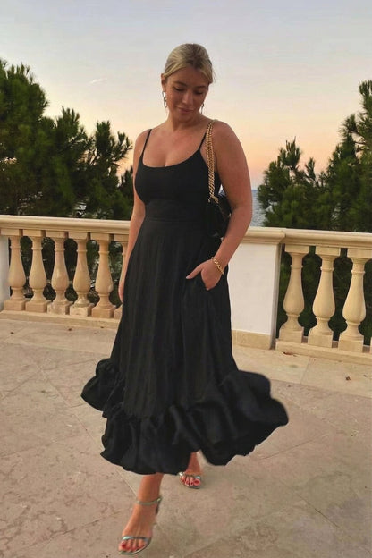 Blaire | Vestido Elegante de Tejido Fluido