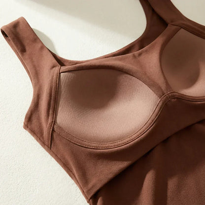 Roxanne | Top de Tirantes con Sostenido Incorporado