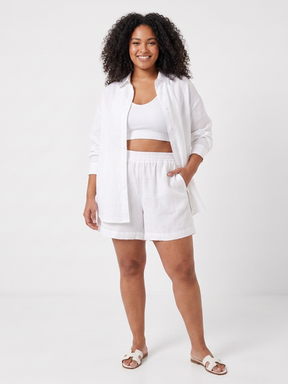 Philomena | Conjunto Camisola Crop y Pantalón Ancho