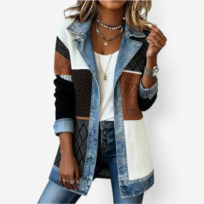 Liv | Chaqueta de Denim Relajada