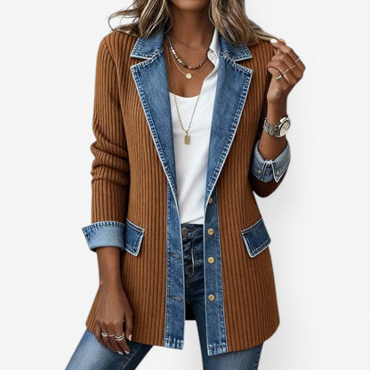Liv | Chaqueta de Denim Relajada