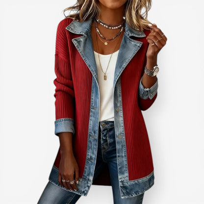 Liv | Chaqueta de Denim Relajada