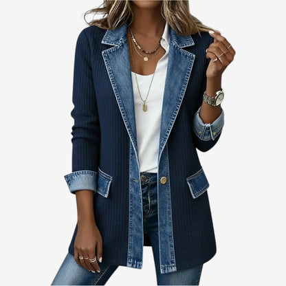 Liv | Chaqueta de Denim Relajada