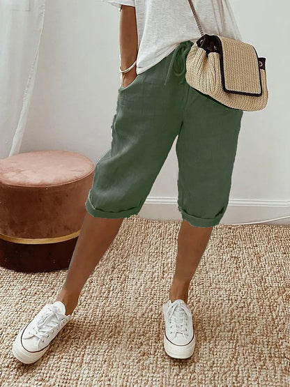 Laluna® | Pantalones cortos de algodón para damas