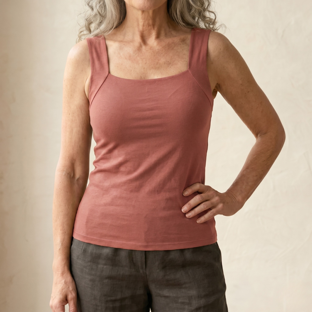 Roxanne | Top de Tirantes con Sostenido Incorporado