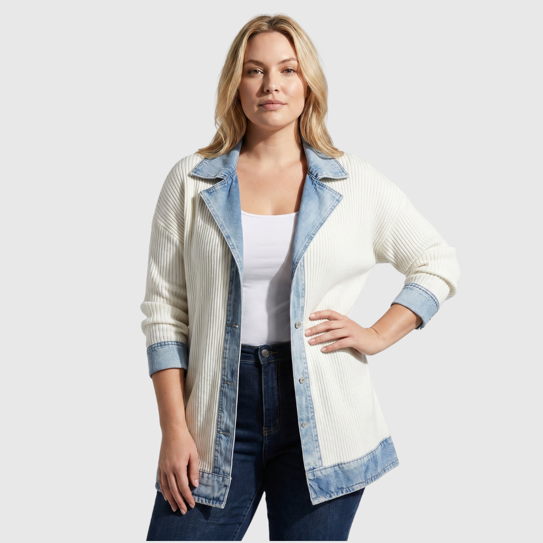 Liv | Chaqueta de Denim Relajada