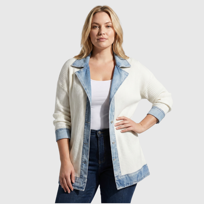 Liv | Chaqueta de Denim Relajada
