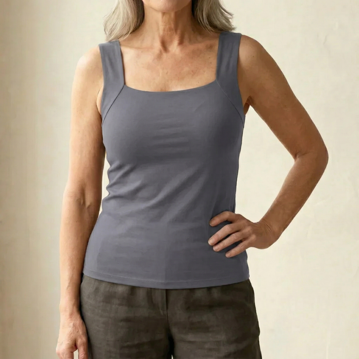 Roxanne | Top de Tirantes con Sostenido Incorporado