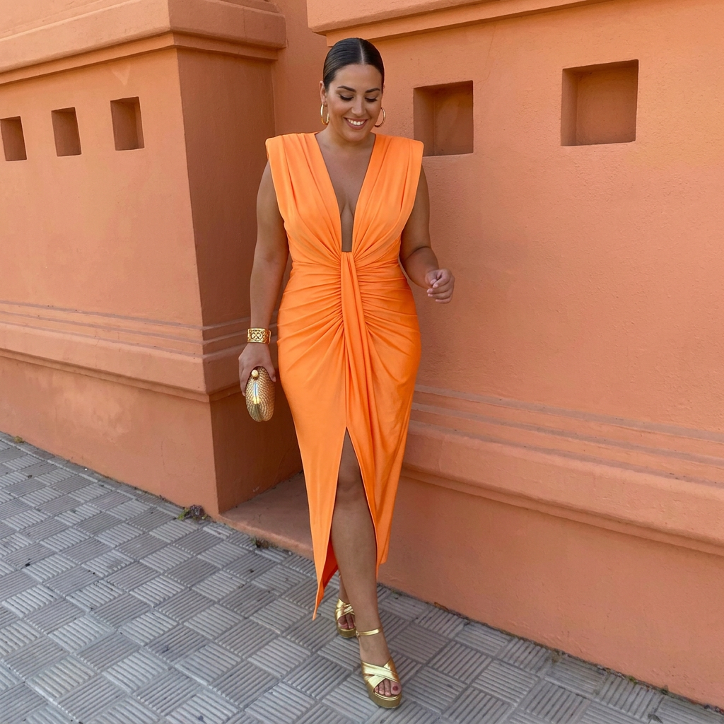 Lily | Vestido Elegante Plisado