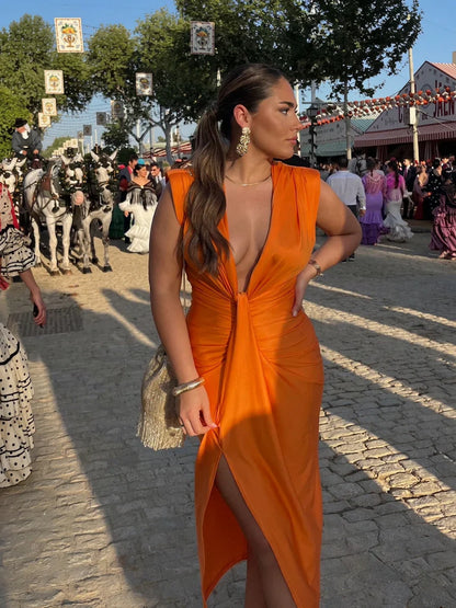 Lily | Vestido Elegante Plisado