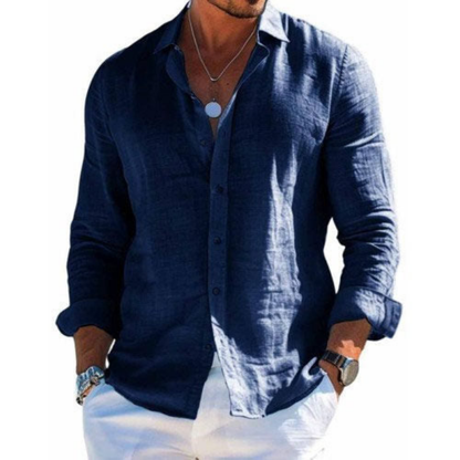 Cazel™ | Camisa Elegante De Tela Transpirable