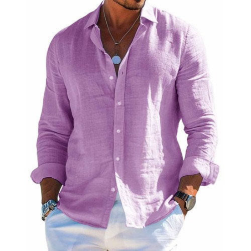 Cazel™ | Camisa Elegante De Tela Transpirable