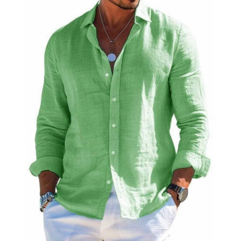 Cazel™ | Camisa Elegante De Tela Transpirable