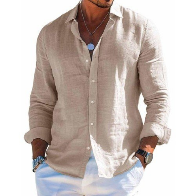 Cazel™ | Camisa Elegante De Tela Transpirable