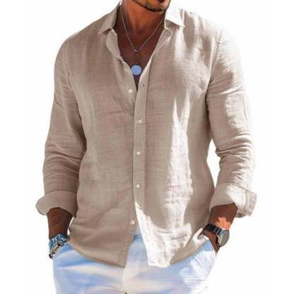 Cazel™ | Camisa Elegante De Tela Transpirable