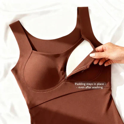 Roxanne | Top de Tirantes con Sostenido Incorporado