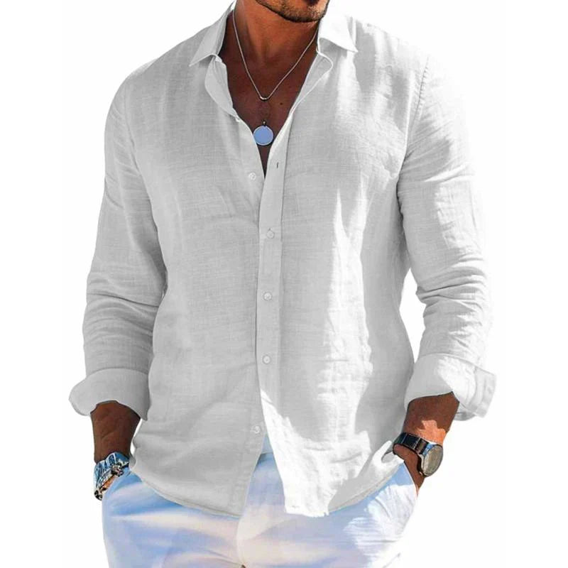 Cazel™ | Camisa Elegante De Tela Transpirable