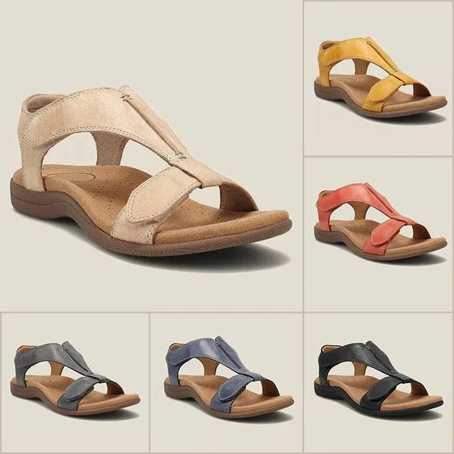 Nelly™ | Sandalias Ortopédicas Cómodas