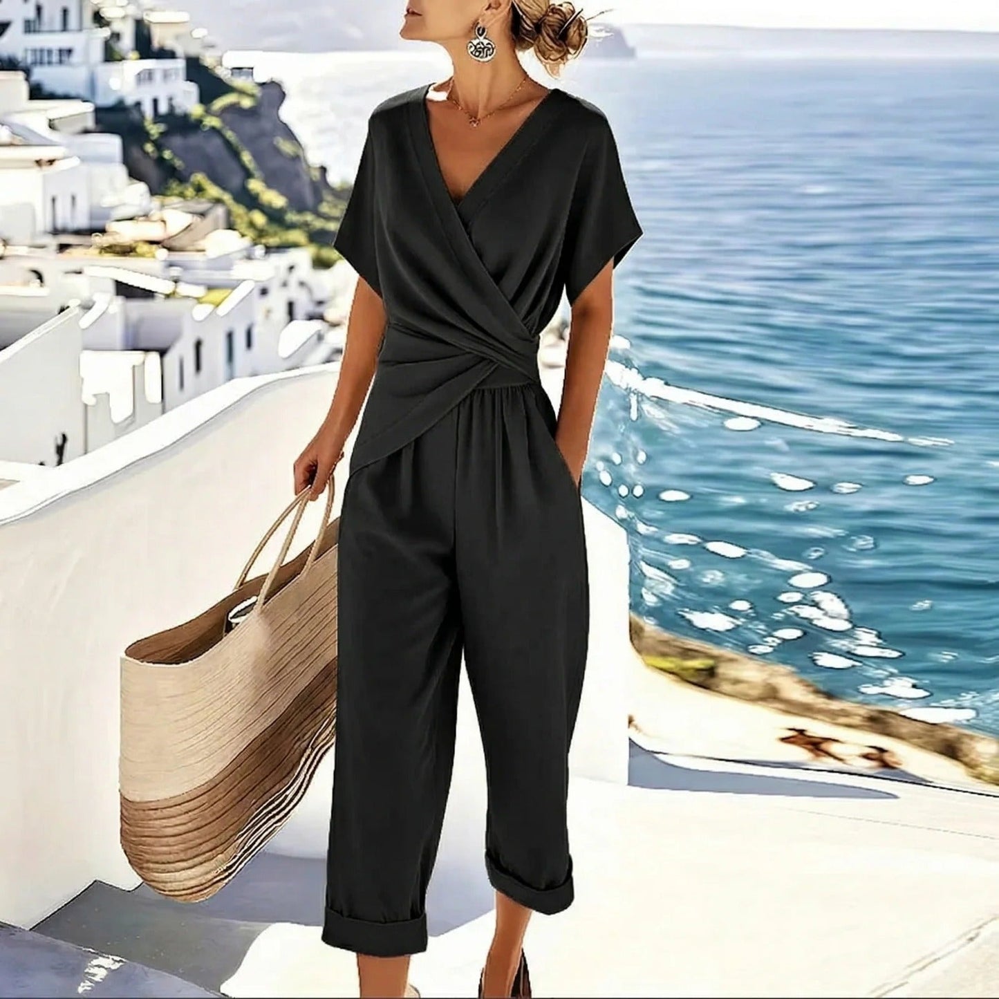 Conjunto Elegante de Dos Piezas Colleen™