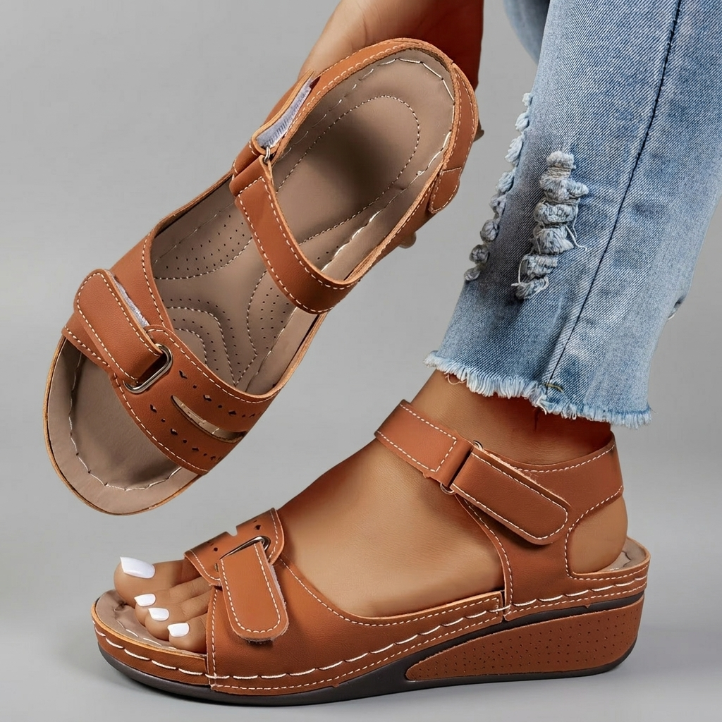 Célia™ | Sandalias ortopédicas