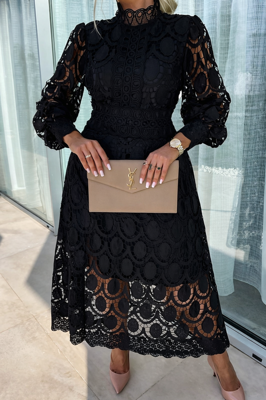Liza | Vestido de Encaje Romántico