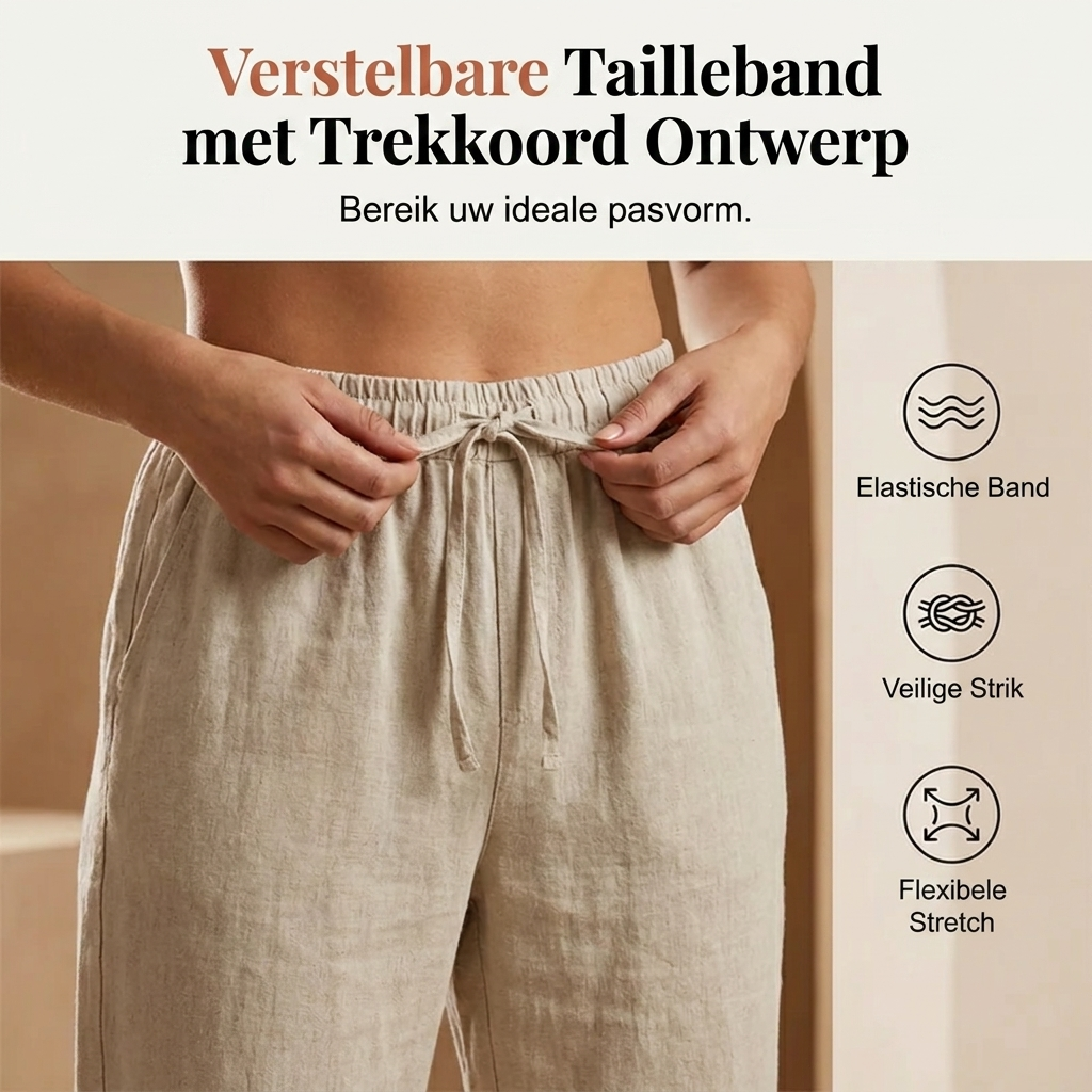 Laluna® | Pantalones cortos de algodón para damas