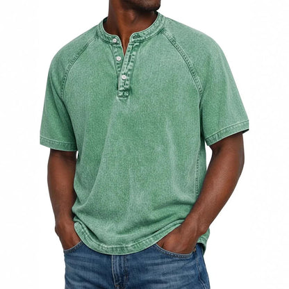 Cazel™ | Estilo Henley Marino