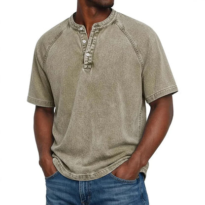 Cazel™ | Estilo Henley Marino