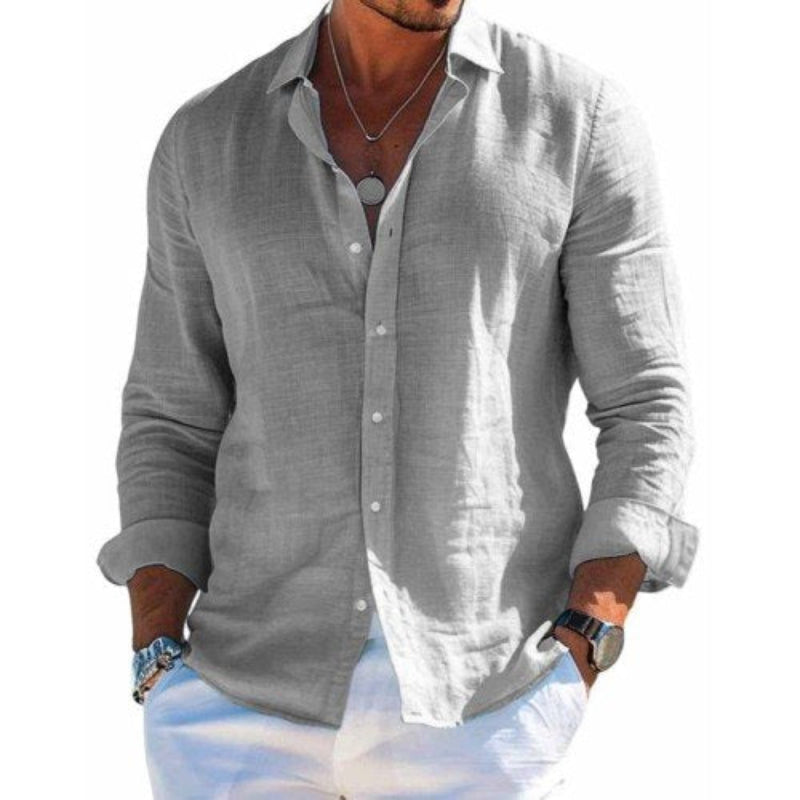 Cazel™ | Camisa Elegante De Tela Transpirable