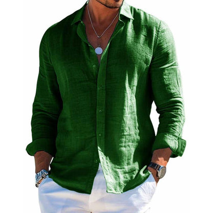 Cazel™ | Camisa Elegante De Tela Transpirable