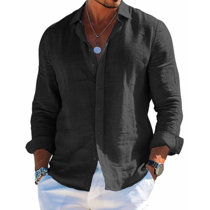 Cazel™ | Camisa Elegante De Tela Transpirable