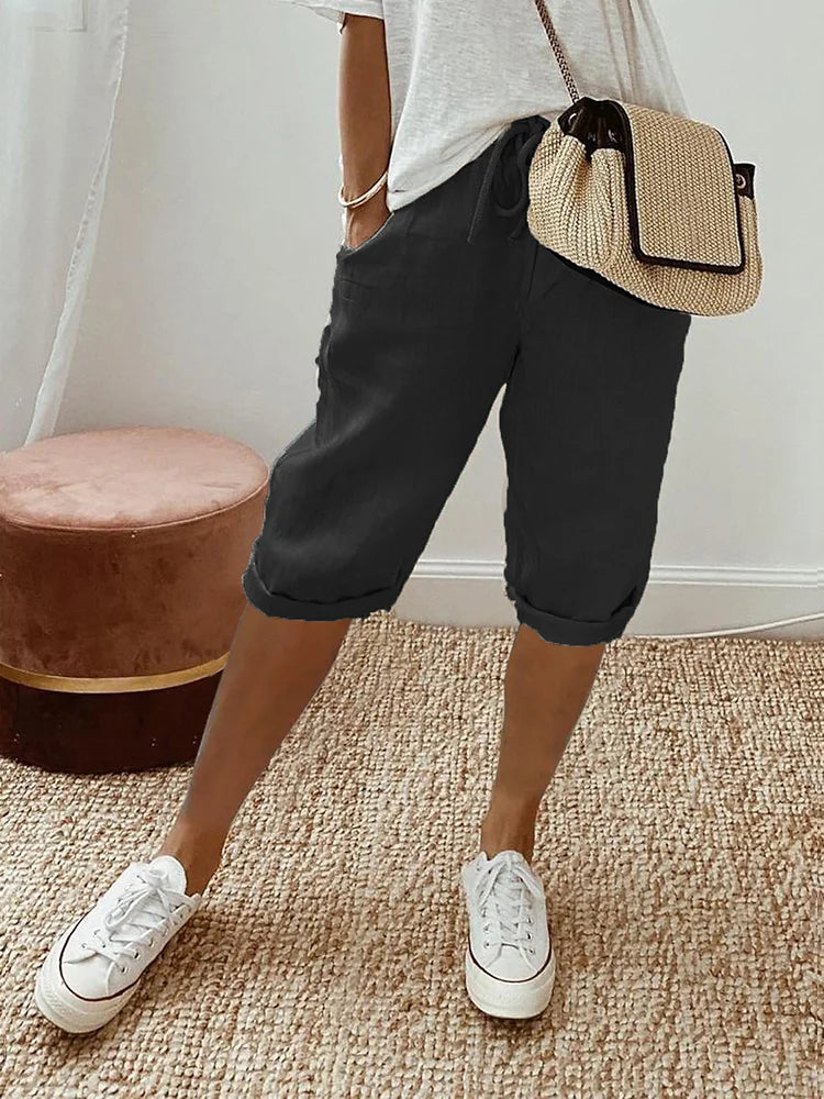 Laluna® | Pantalones cortos de algodón para damas