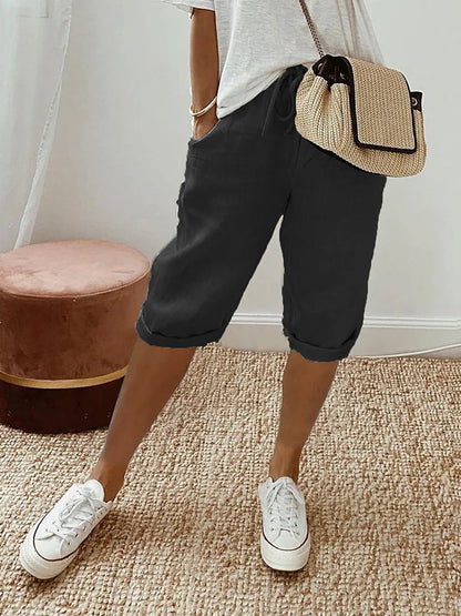 Laluna® | Pantalones cortos de algodón para damas