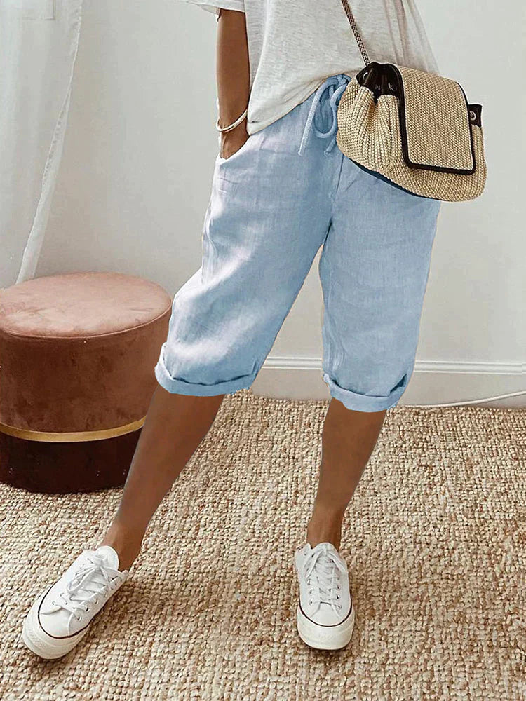 Laluna® | Pantalones cortos de algodón para damas