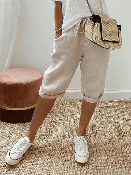 Laluna® | Pantalones cortos de algodón para damas
